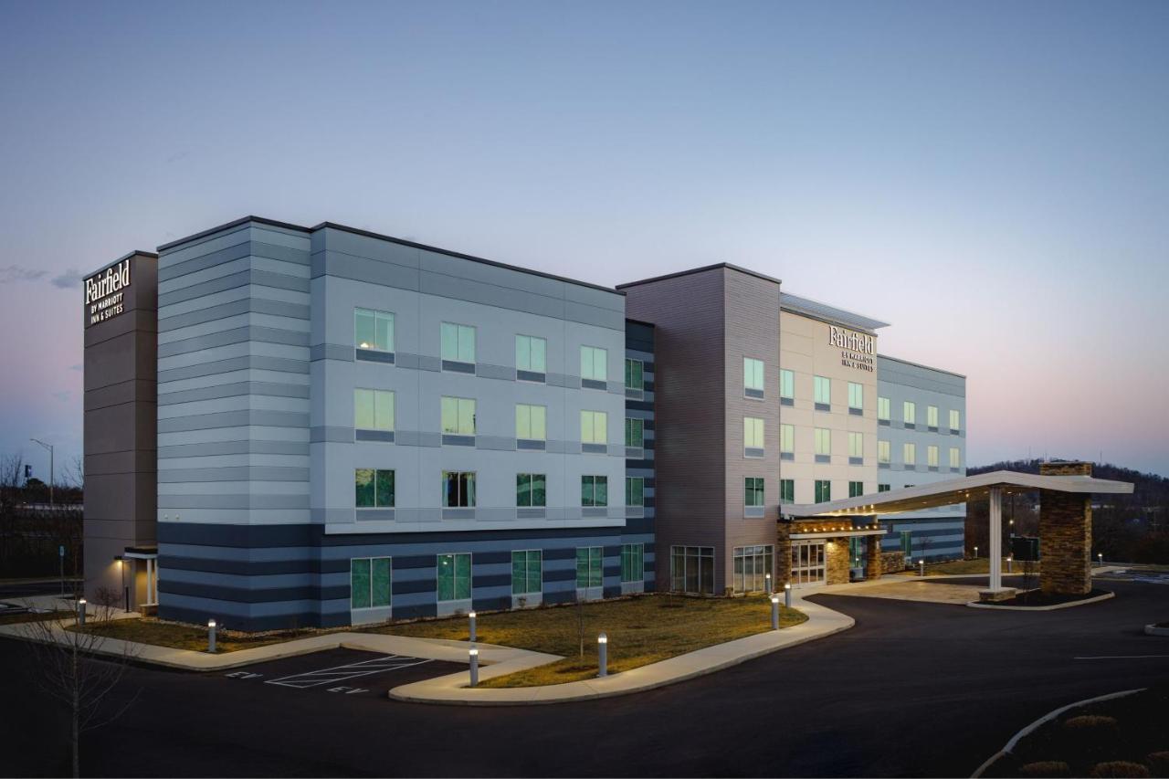 Fairfield By Marriott Inn & Suites Knoxville Northwest Exterior foto
