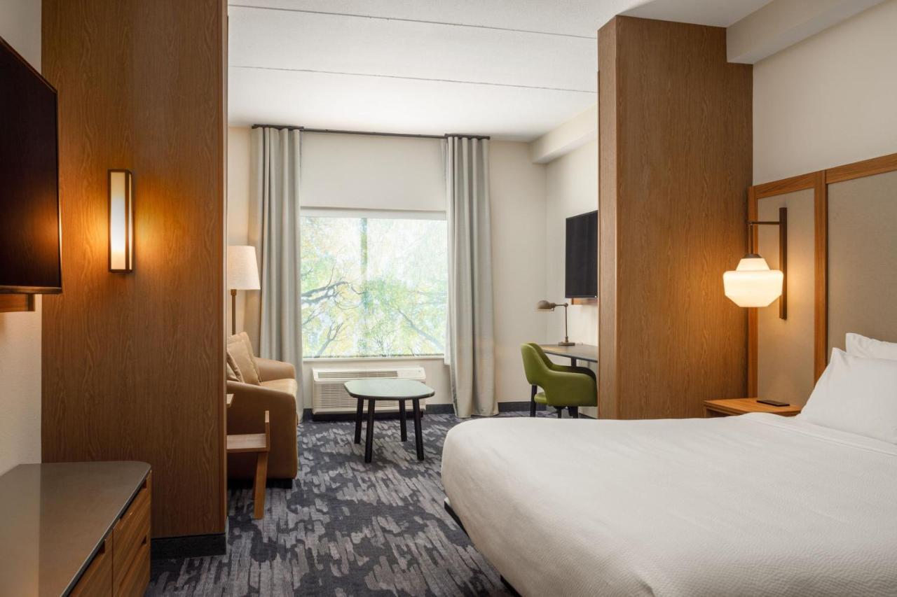 Fairfield By Marriott Inn & Suites Knoxville Northwest Exterior foto